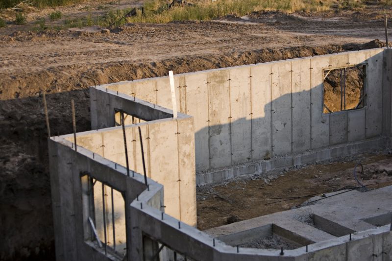 Foundation Wall Pouring in Wheat Ridge, CO