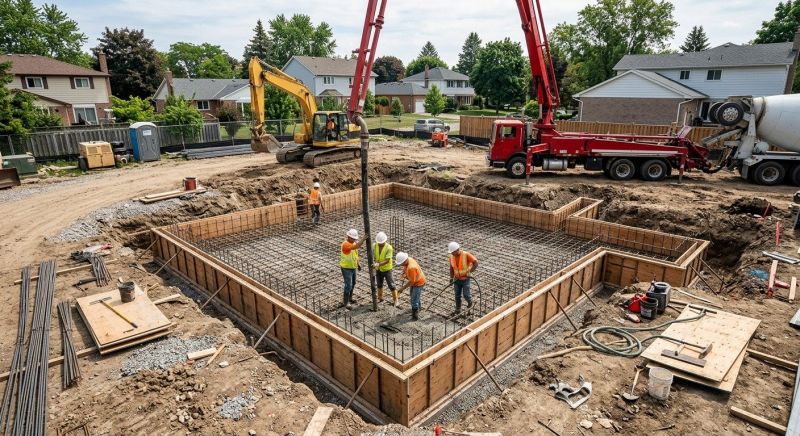 Home Foundation Installation in Aurora, CO