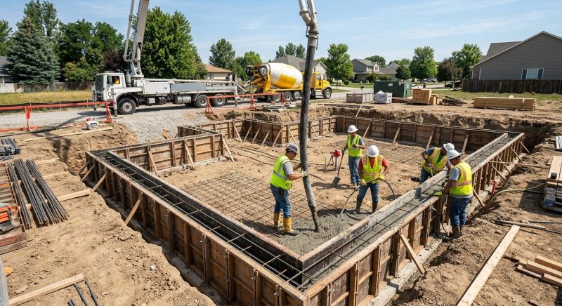 Home Foundation Installation in Boulder County, CO