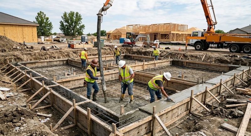 Home Foundation Installation in Douglas County, CO
