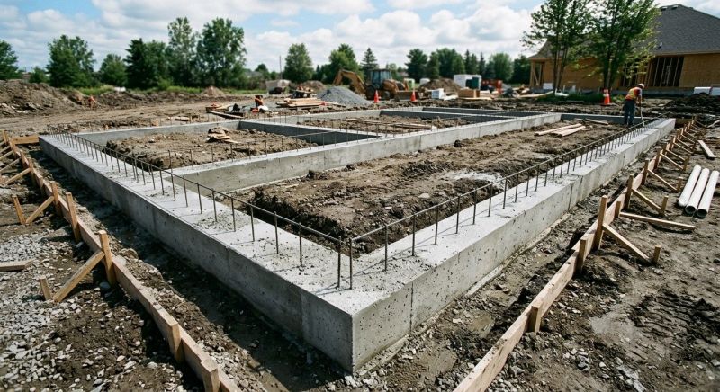 House Footing Construction in Westminster, CO