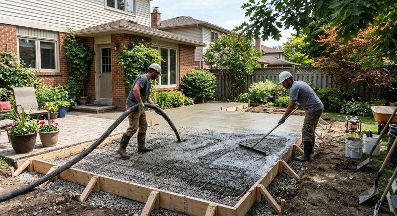 Patio Construction in Black Hawk, CO