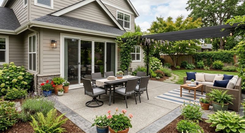Patio Construction in Boulder County, CO