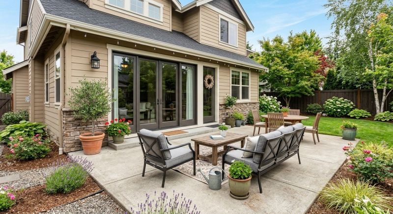 Patio Construction in Commerce City, CO