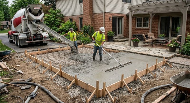 Patio Construction in Firestone, CO