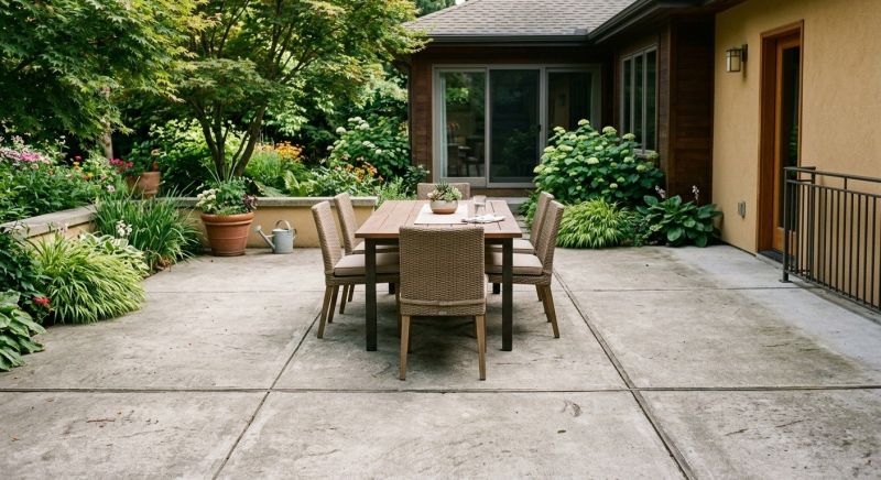 Patio Pouring Service in Westminster, CO
