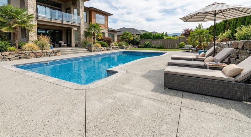 Pool Deck Pouring in Westminster, CO