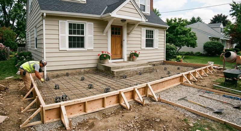 Porch Enlargement in Arvada, CO