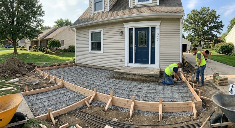 Porch Enlargement in Firestone, CO