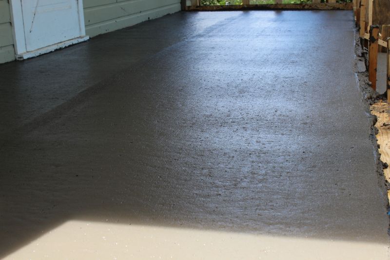 Porch Slab Installation in Westminster, CO