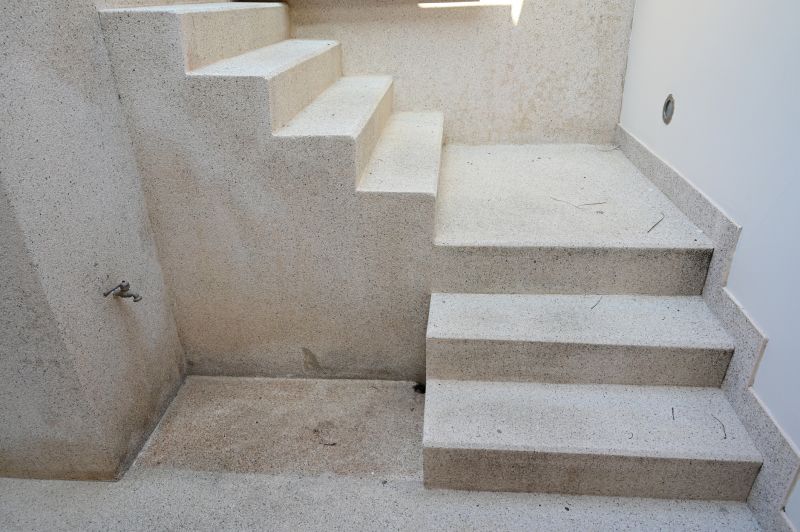 Poured Steps Installation in Arvada, CO