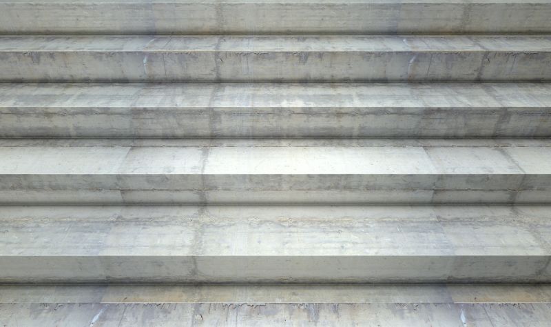 Poured Steps Installation in Boulder County, CO