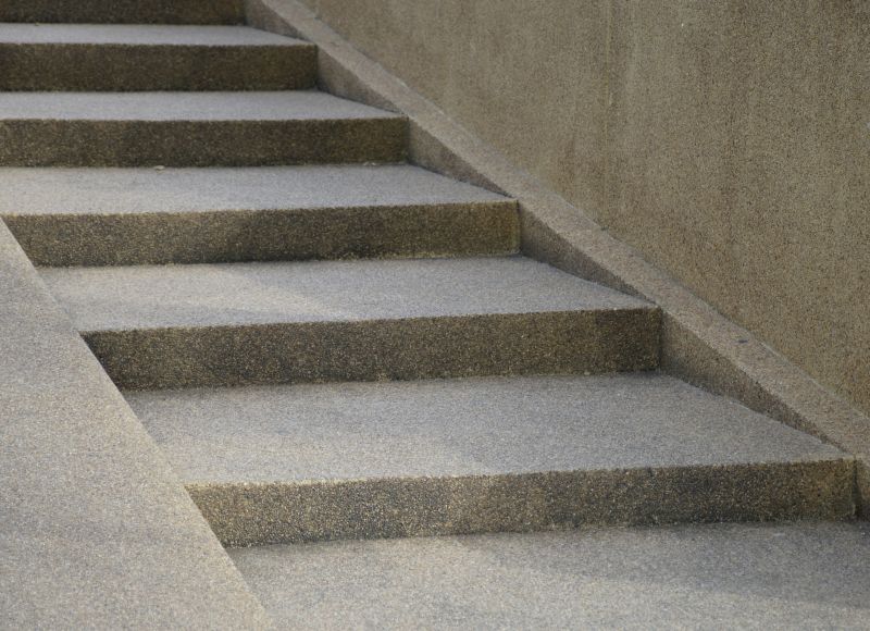 Poured Steps Installation in Dacono, CO