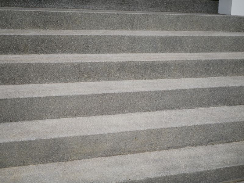 Poured Steps Installation in Fort Lupton, CO