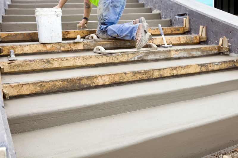 Poured Steps Installation in Indian Hills, CO