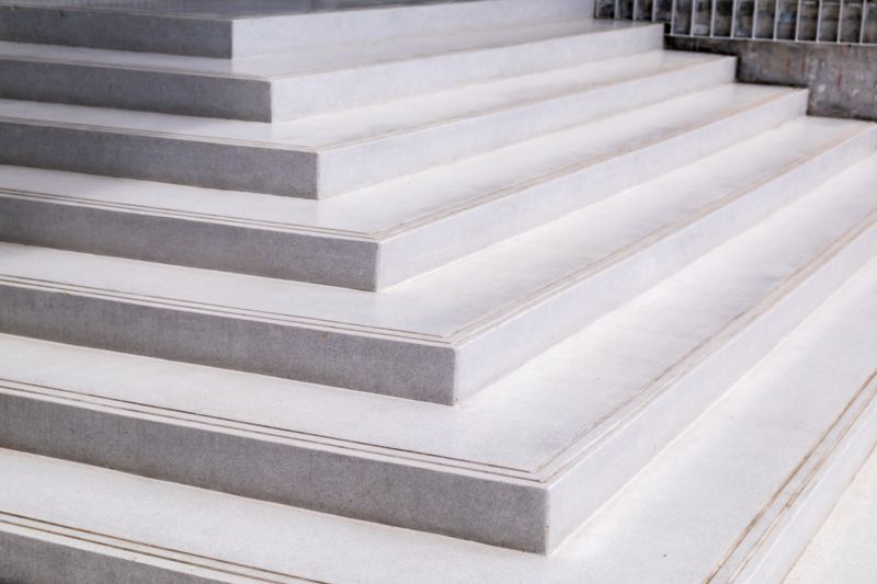 Poured Steps Installation in Longmont, CO