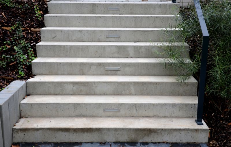Poured Steps Installation in Longmont, CO