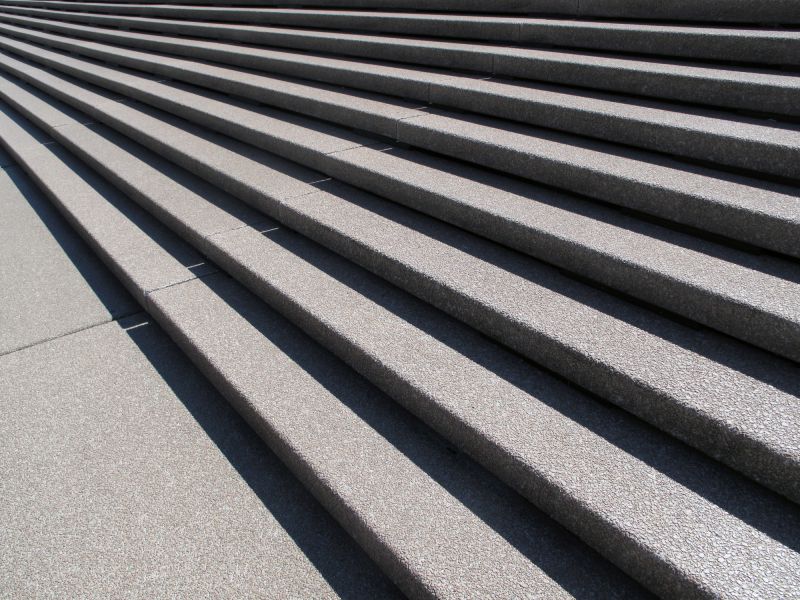 Poured Steps Installation in Wheat Ridge, CO