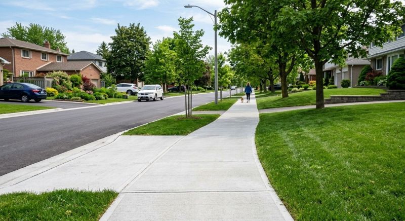 Sidewalk Construction in Adams County, CO