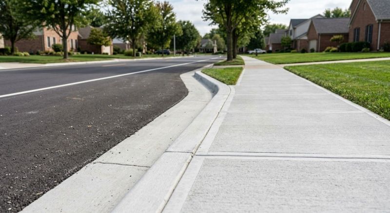 Sidewalk Construction in Arvada, CO