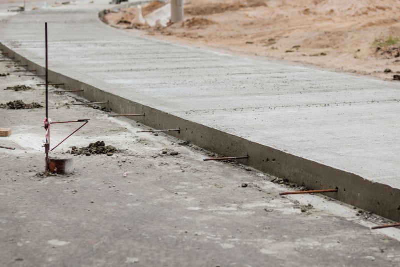 Sidewalk Construction in Brighton, CO