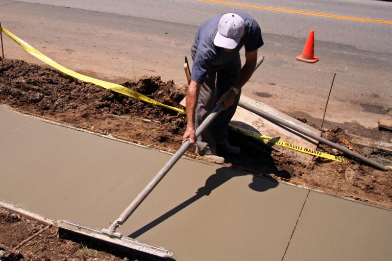 Sidewalk Construction in Indian Hills, CO