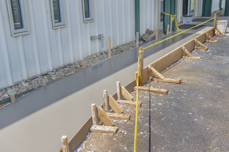 Sidewalk Construction in Morrison, CO