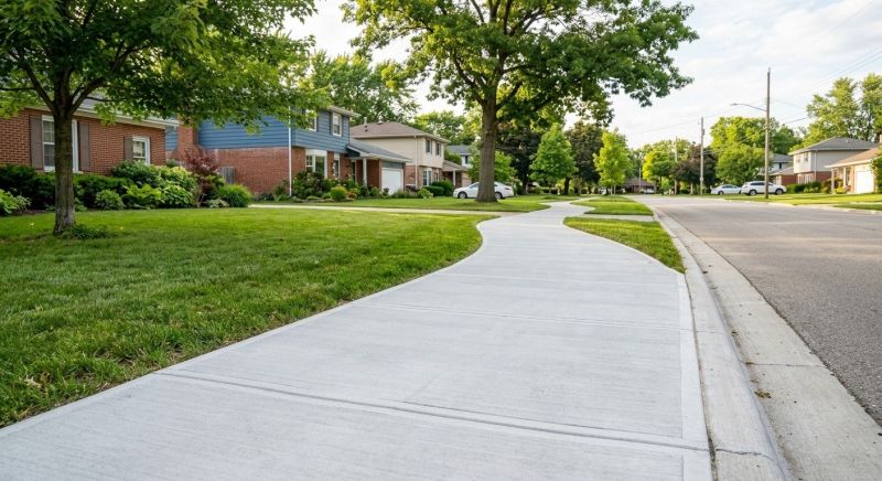 Sidewalk Enlargement in Westminster, CO
