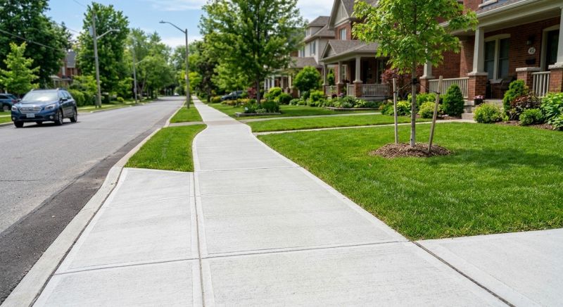 Sidewalk Enlargement in Westminster, CO