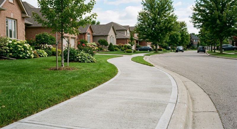 Sidewalk Paving in Black Hawk, CO