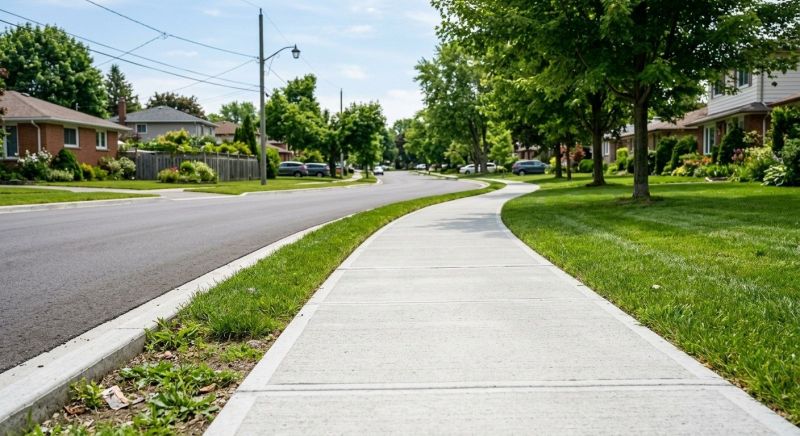 Sidewalk Paving in Douglas County, CO