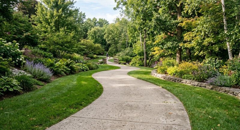 Sidewalk Paving in Douglas County, CO