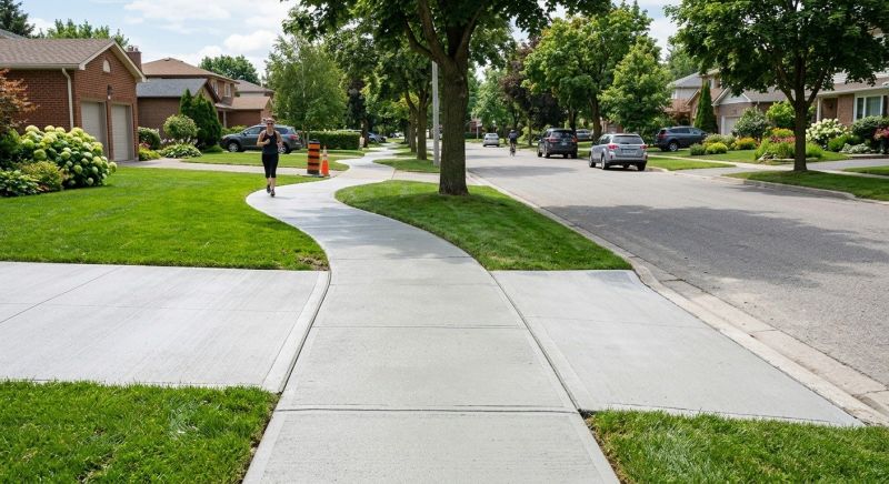 Sidewalk Paving in Erie, CO