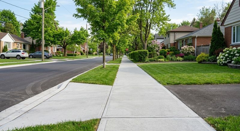 Sidewalk Paving in Firestone, CO