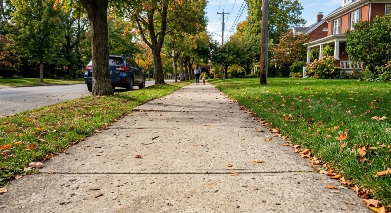 Sidewalk Paving in Firestone, CO
