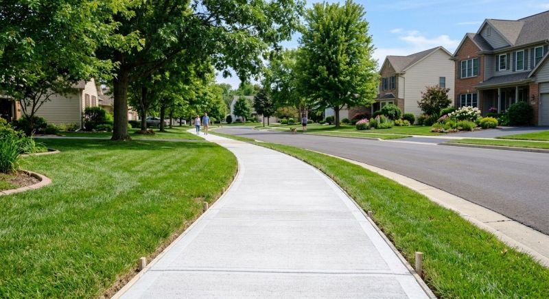 Sidewalk Paving in Golden, CO