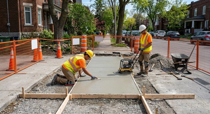 Sidewalk Paving in Littleton, CO