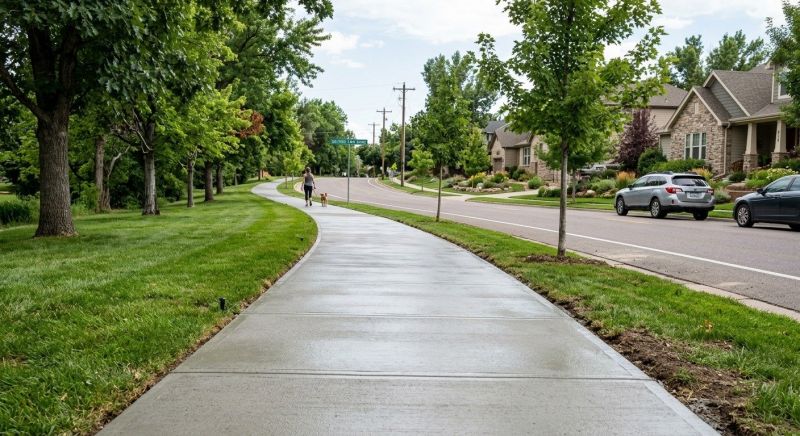 Sidewalk Paving in Wheat Ridge, CO