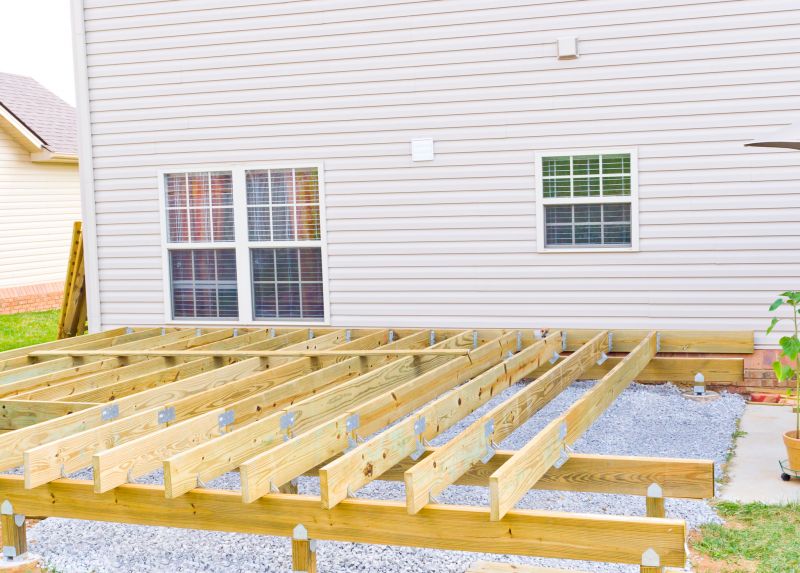 Terrace Construction in Westminster, CO