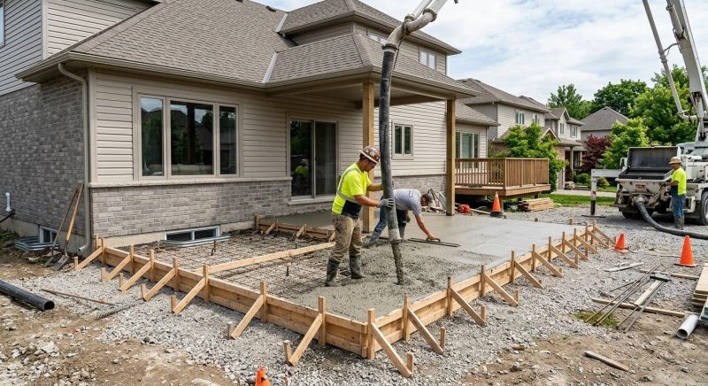 Veranda Pouring in Arapahoe County, CO